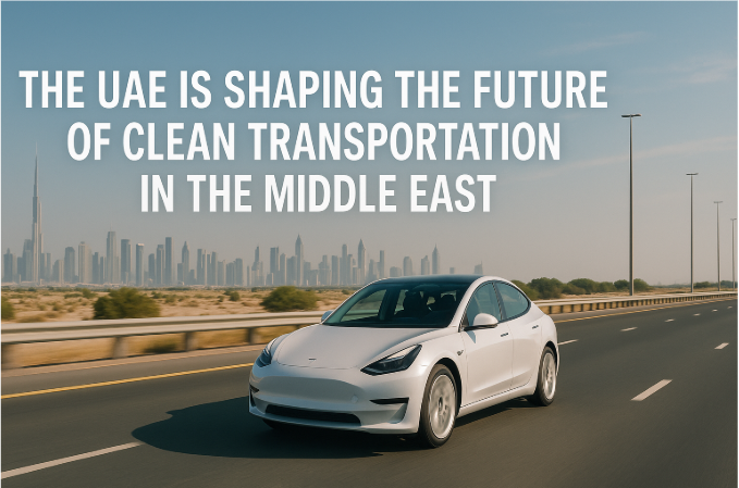 The UAE is Shaping the Future of Clean Transportation in the Middle East